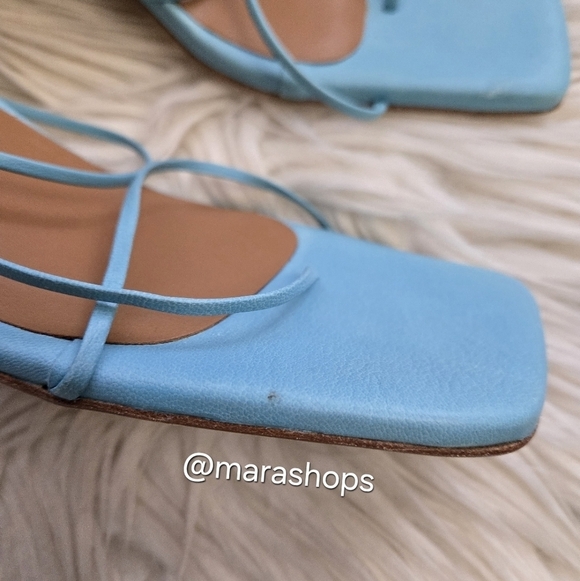 Rejina Pyo Wave Harley Sandal in Jewel Blue - Picture 10 of 11